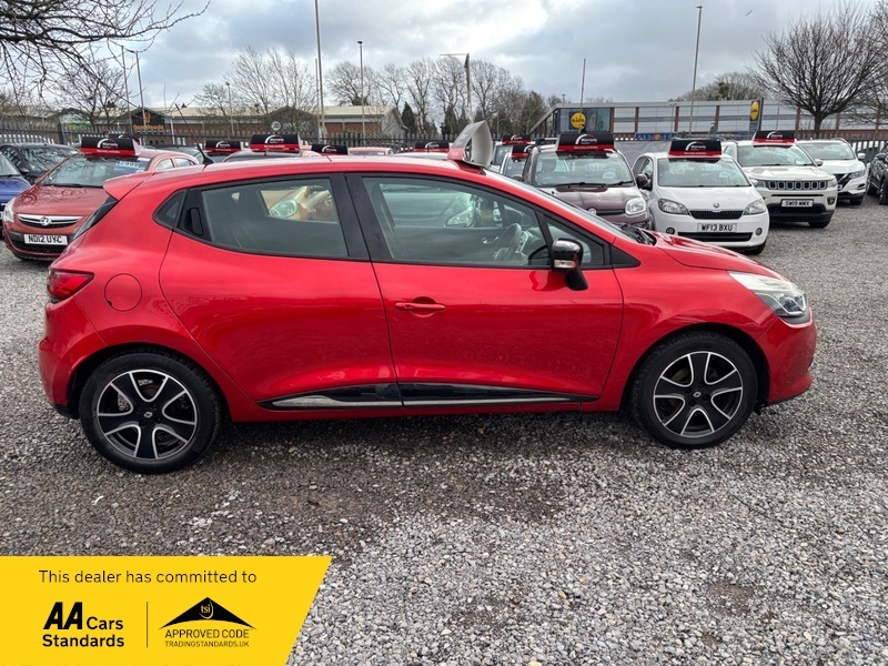Renault Clio Dynamique Nav 16V DU66UEX Red #6