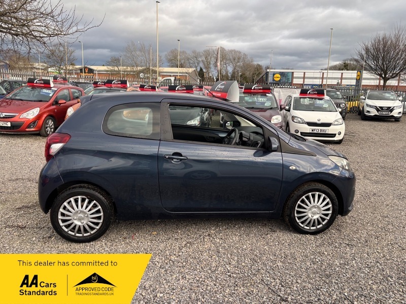 Peugeot 108 Active 2 Keys DG65YYV Blue #6