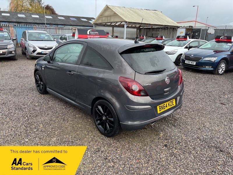 Vauxhall Corsa Limited Editionulez Compliantservice History73k BN64KZE Grey #4