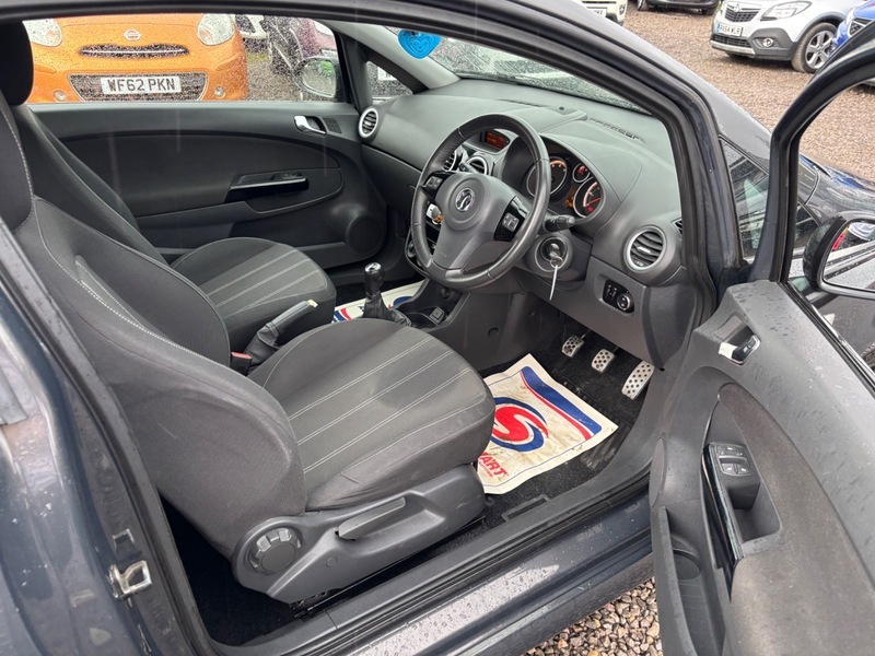 Vauxhall Corsa Limited Editionulez Compliantservice History73k Grey