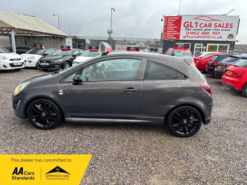 Vauxhall Corsa Limited Editionulez Compliantservice History73k BN64KZE Grey #3