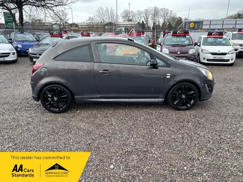 Vauxhall Corsa Limited Editionulez Compliantservice History73k BN64KZE Grey #6