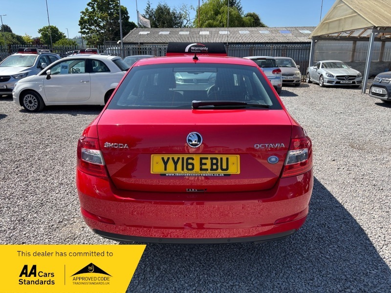Skoda Octavia Se L Tsi35 Road Red #4
