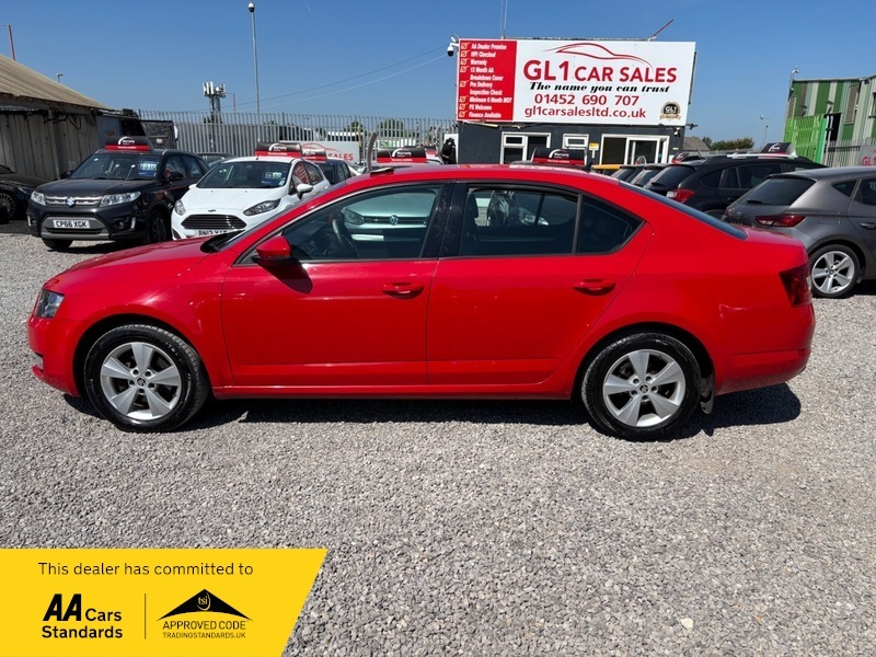 Skoda Octavia Se L Tsi35 Road Red #5