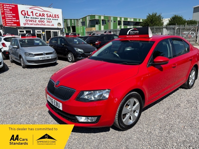 Skoda Octavia Se L Tsi35 Road Red