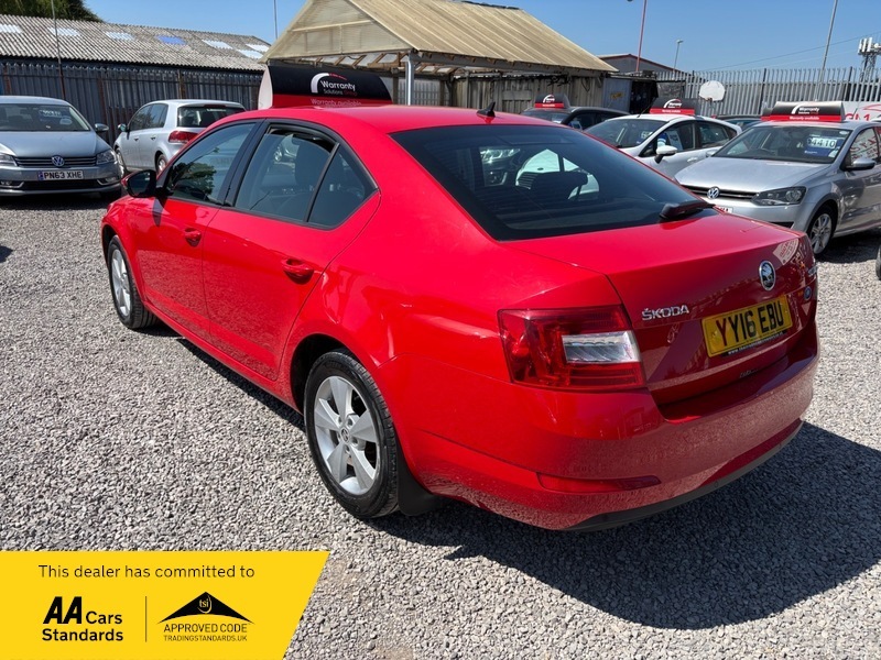 Skoda Octavia Se L Tsi35 Road Red #6