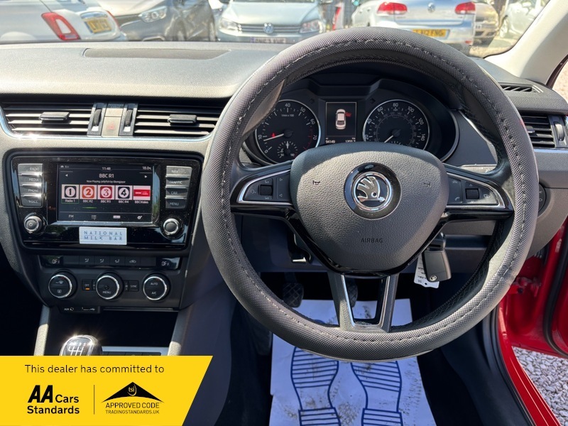 Skoda Octavia Se L Tsi35 Road Red #3