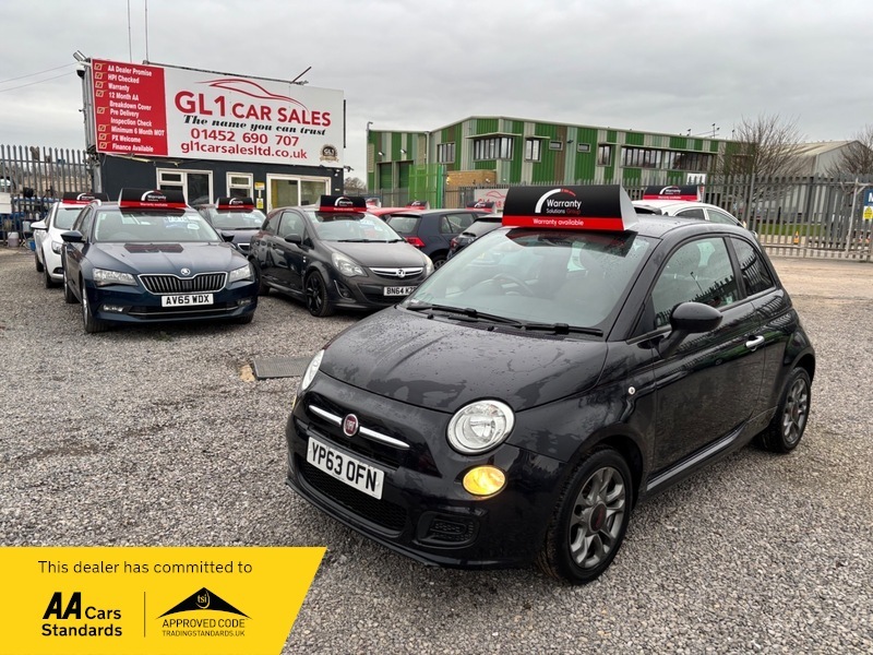 Fiat 500 Sulez Complaint Low Insurance3m Black