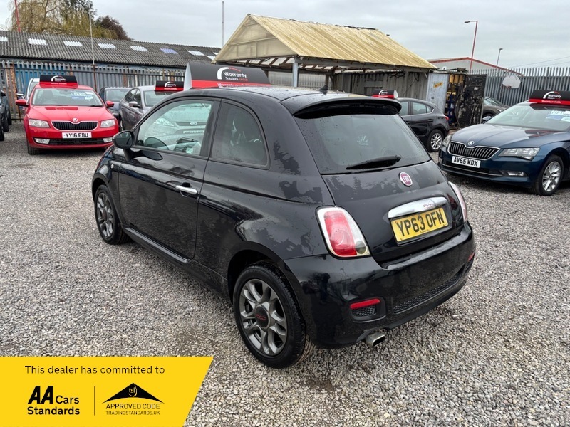 Fiat 500 Sulez Complaint Low Insurance3m YP63OFN Black #6