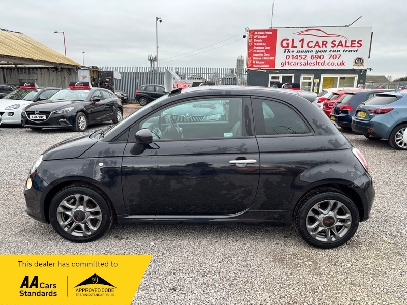 Fiat 500 Sulez Complaint Low Insurance3m YP63OFN Black #5