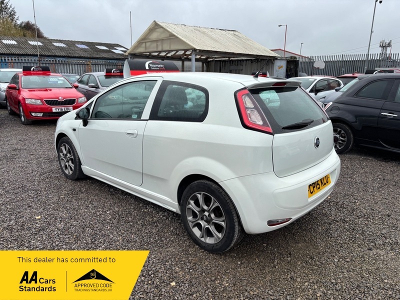 Fiat Punto Easy54k Milesulez Complanit3m Warranty White #2