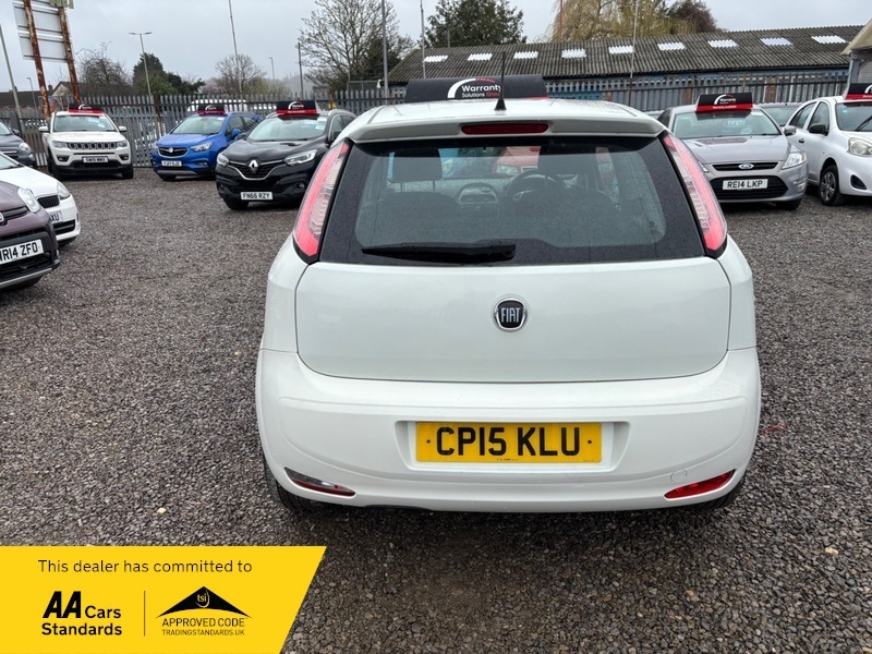 Fiat Punto Easy54k Milesulez Complanit3m Warranty White #3