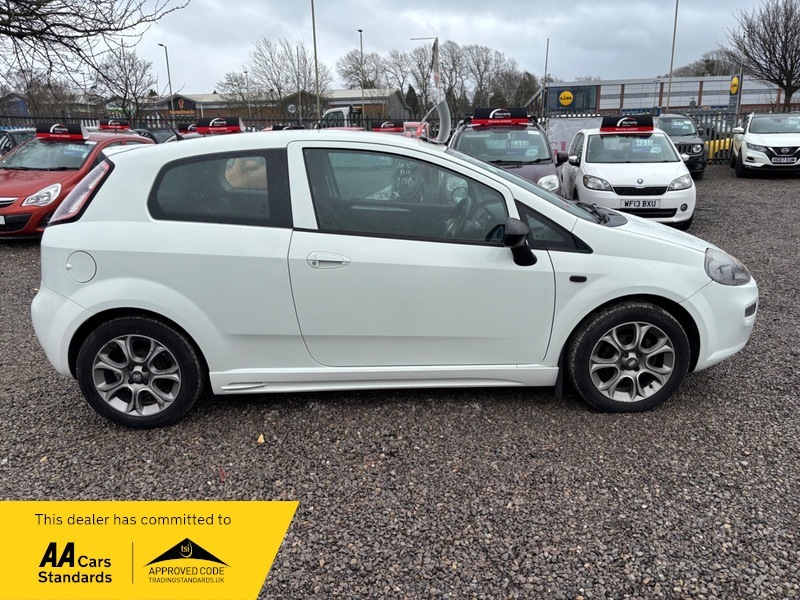 Fiat Punto Easy54k Milesulez Complanit3m Warranty White #5