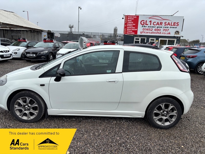 Fiat Punto Easy54k Milesulez Complanit3m Warranty White