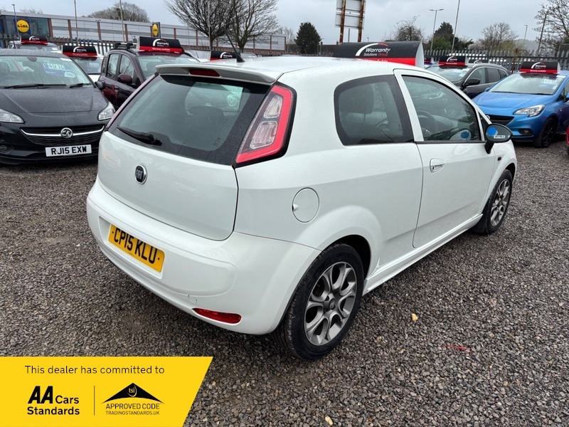 Fiat Punto Easy54k Milesulez Complanit3m Warranty White #4