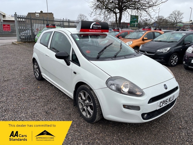 Fiat Punto Easy54k Milesulez Complanit3m Warranty White #6