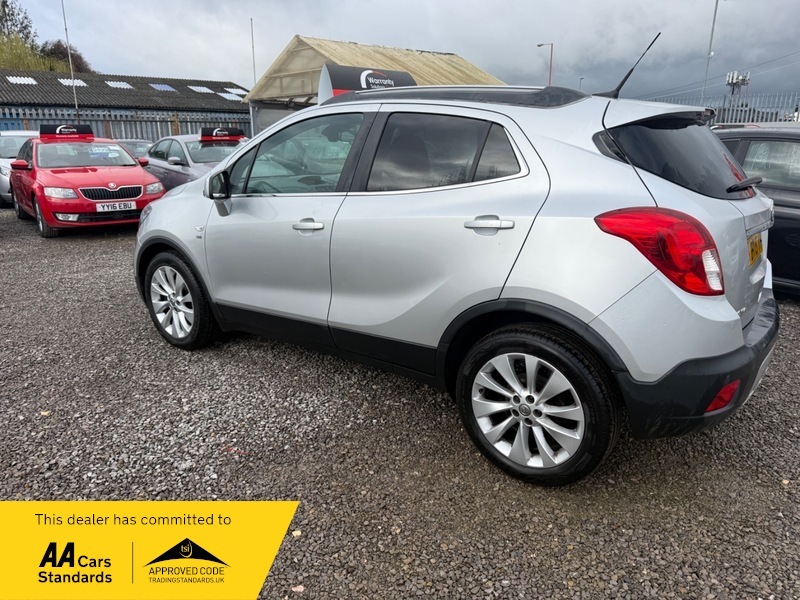 Vauxhall Mokka Se S Sfullleather Seatsfull BT15VHG Silver #5