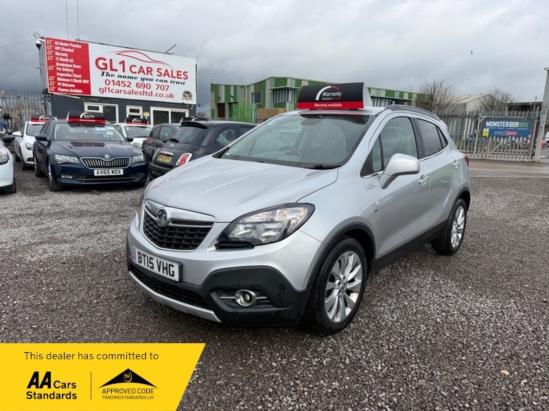 Vauxhall Mokka Se S Sfullleather Seatsfull Silver