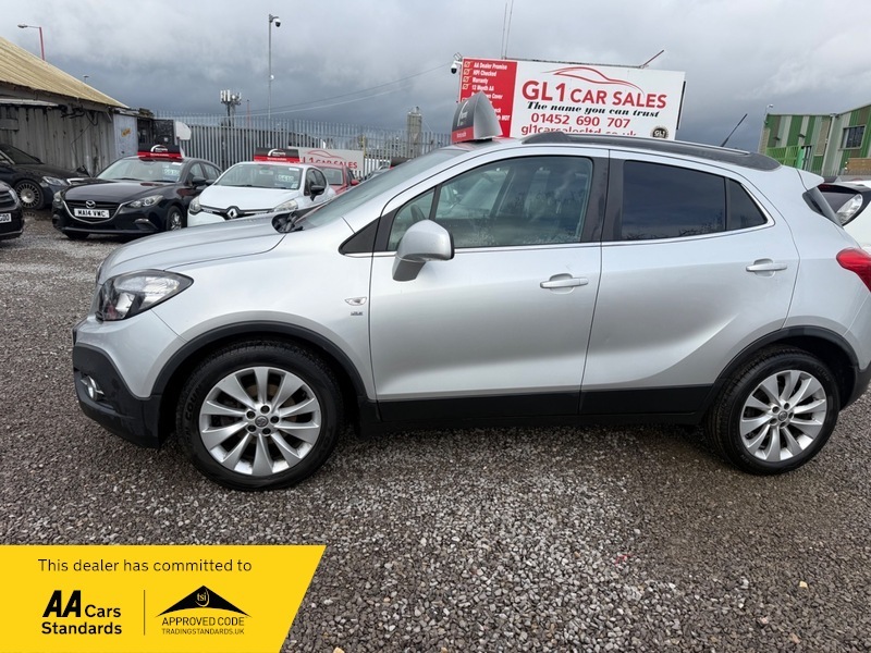 Vauxhall Mokka Se S Sfullleather Seatsfull BT15VHG Silver #3