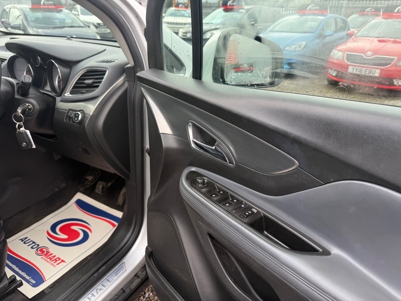 Vauxhall Mokka Se S Sfullleather Seatsfull BT15VHG Silver #4