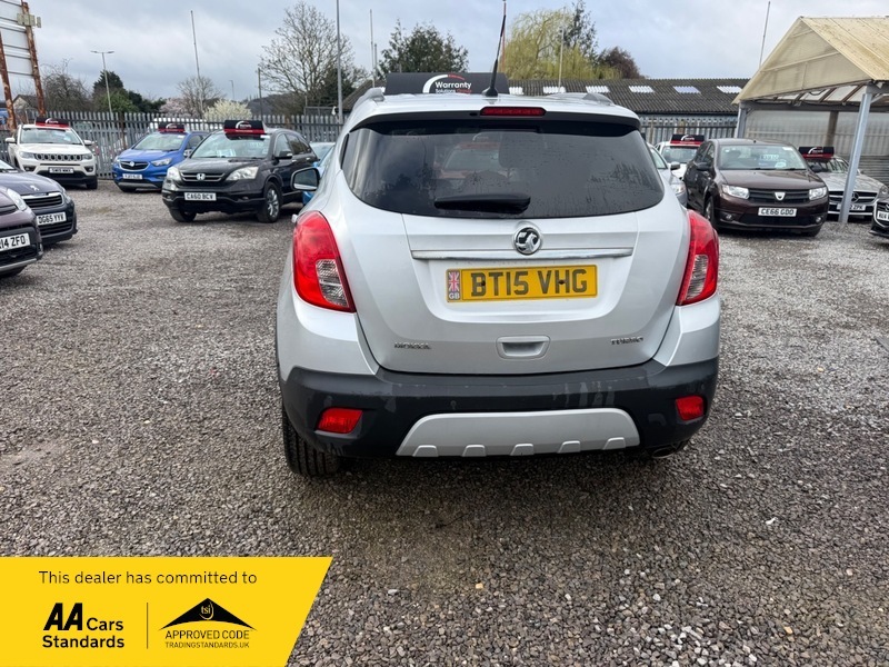 Vauxhall Mokka Se S Sfullleather Seatsfull BT15VHG Silver #6