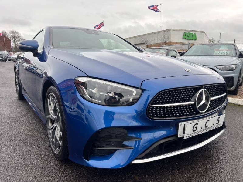Mercedes-Benz E Class E220d Amg Line Premium 9G-tronic - 1 Owner - F Blue #2