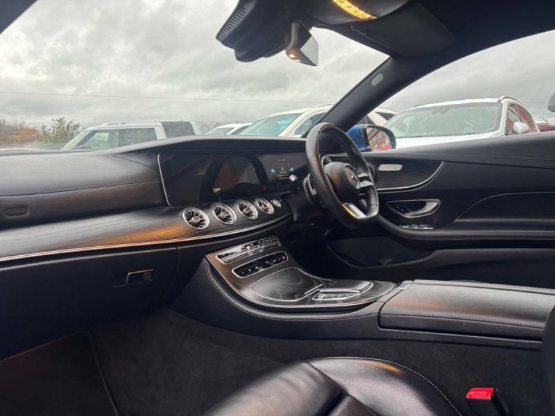 Mercedes-Benz E Class E220d Amg Line Premium 9G-tronic - 1 Owner - F Blue #3