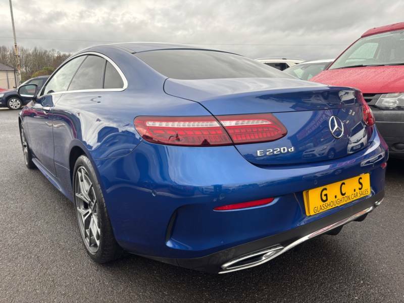 Mercedes-Benz E Class E220d Amg Line Premium 9G-tronic - 1 Owner - F Blue #5