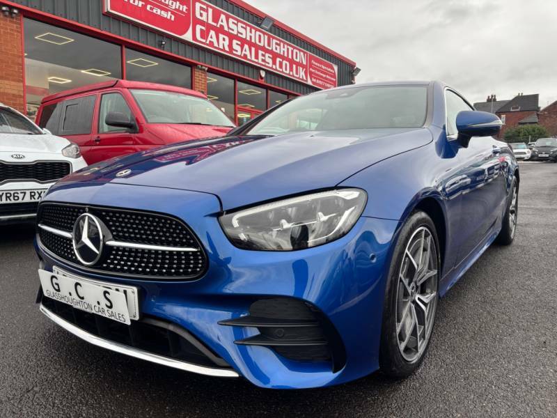 Mercedes-Benz E Class E220d Amg Line Premium 9G-tronic - 1 Owner - F Blue