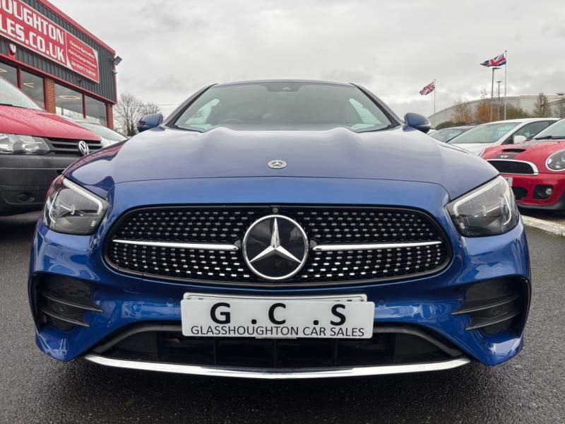 Mercedes-Benz E Class E220d Amg Line Premium 9G-tronic - 1 Owner - F Blue #6
