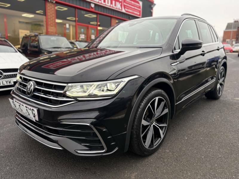 Volkswagen Tiguan 2.0 Tdi R-line Dsg - Fmdsh - 1 Owner - Fvwsh- Black