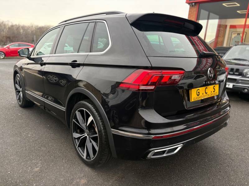 Volkswagen Tiguan 2.0 Tdi R-line Dsg - Fmdsh - 1 Owner - Fvwsh- BT72TYG Black #6