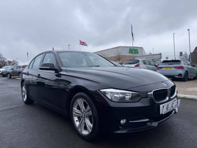 BMW 3 Series 318D Sport -Fsh- 2015 15 Black #2
