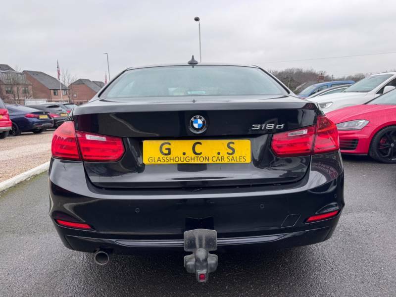 BMW 3 Series 318D Sport -Fsh- 2015 15 Black #6