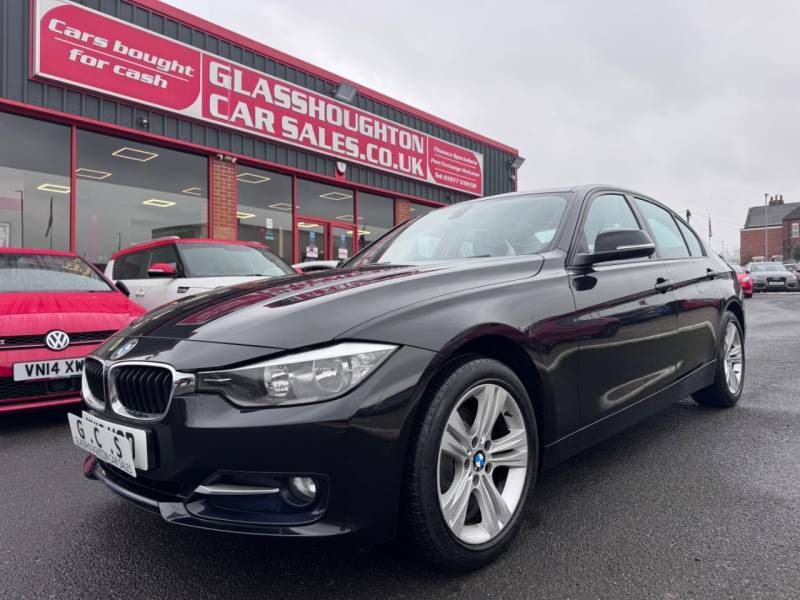 BMW 3 Series 318D Sport -Fsh- 2015 15 Black
