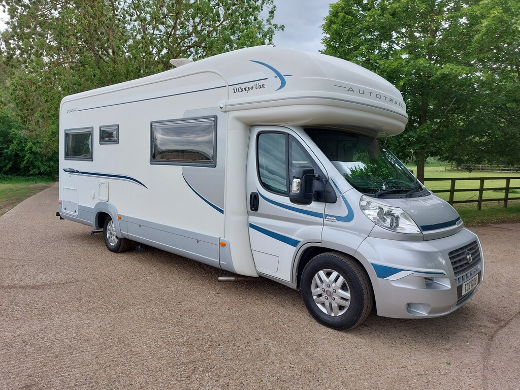 Fiat Ducato 3.0Jtd Scout Frontier