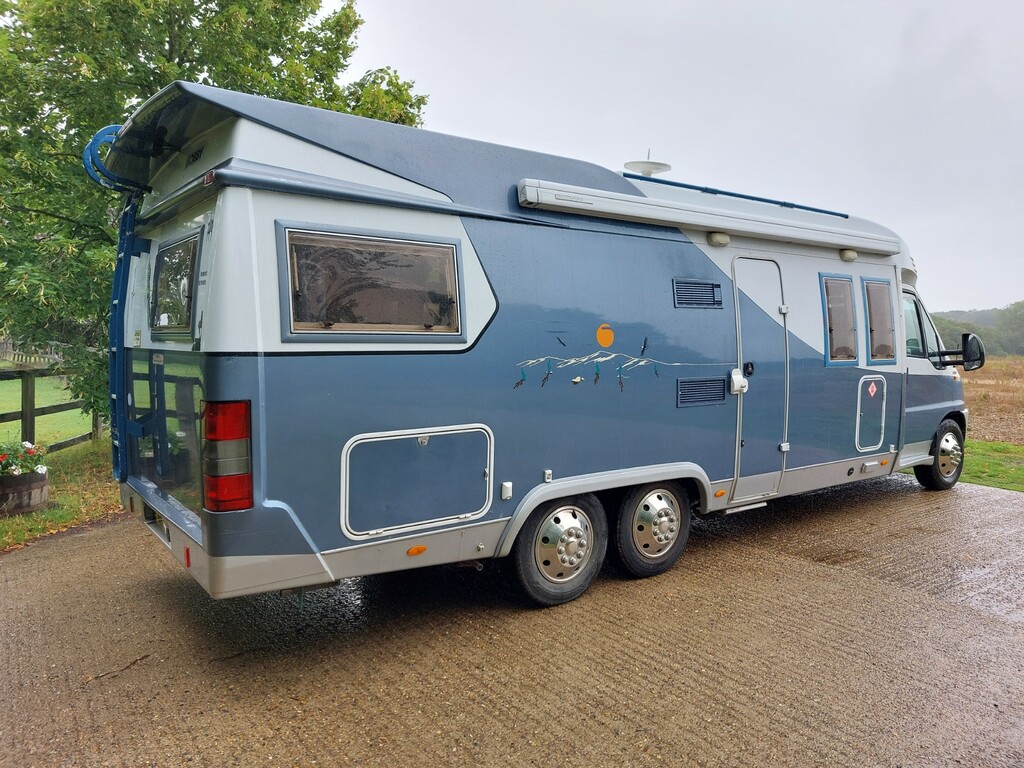 Fiat Ducato Hymer Swing 6 Berth White #5