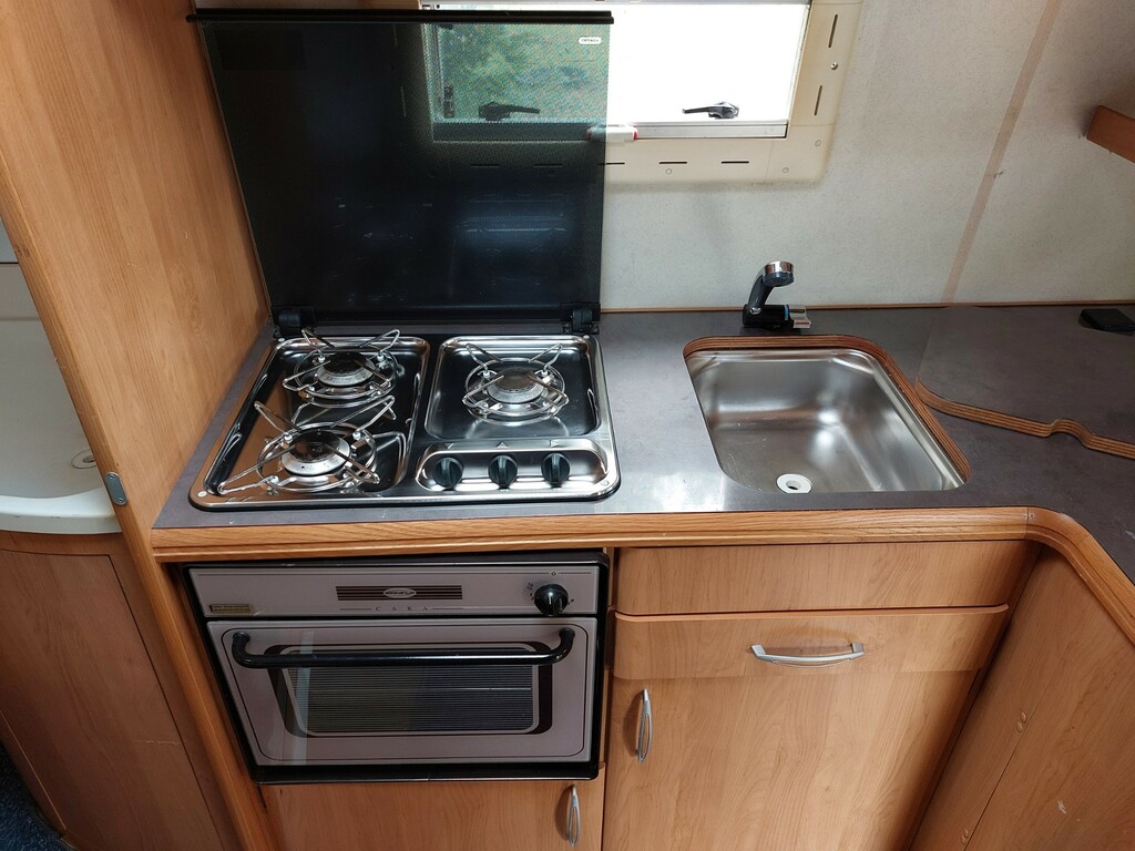 Fiat Ducato Hymer Swing 6 Berth White #7