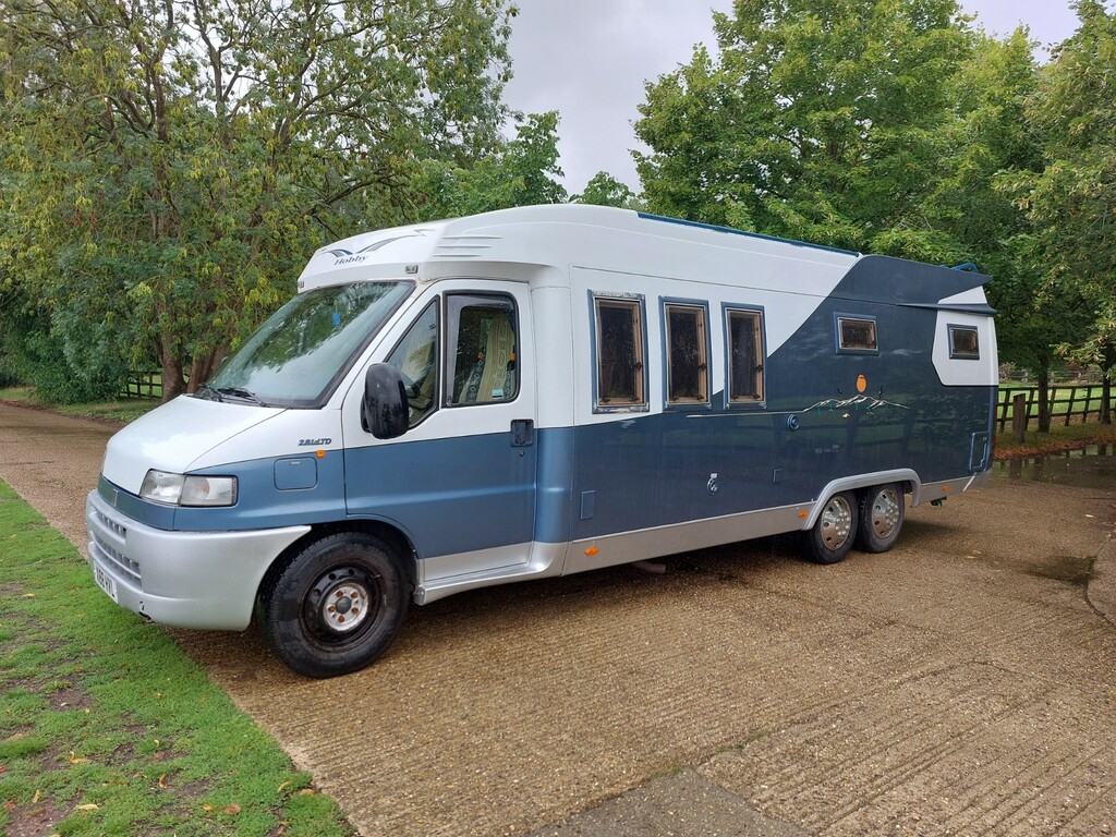 Fiat Ducato Hymer Swing 6 Berth White #3