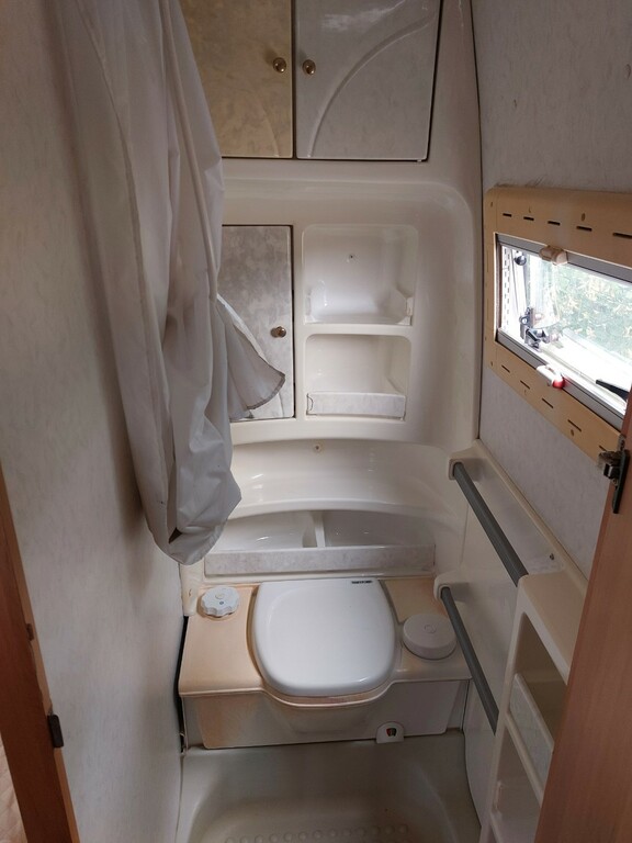 Fiat Ducato Hymer Swing 6 Berth White #9