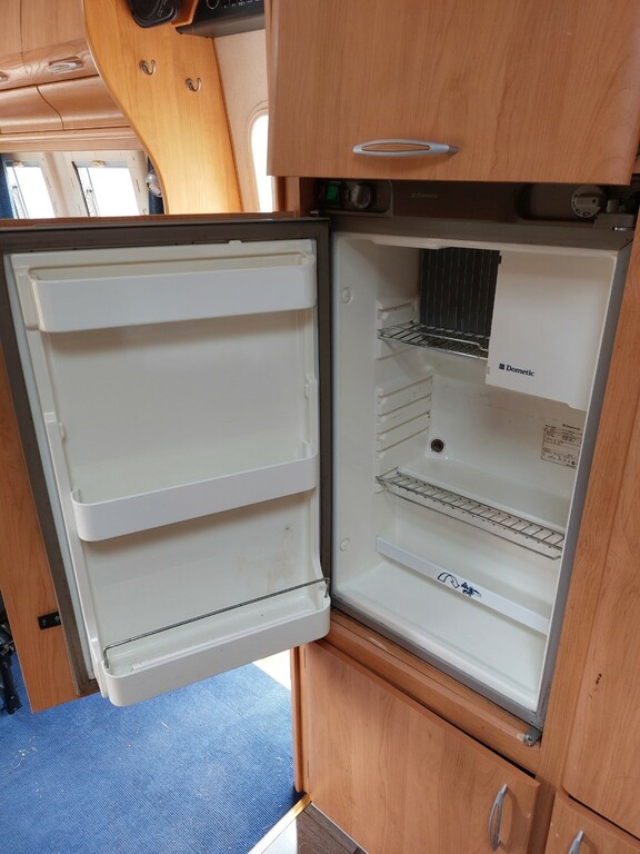 Fiat Ducato Hymer Swing 6 Berth White #8