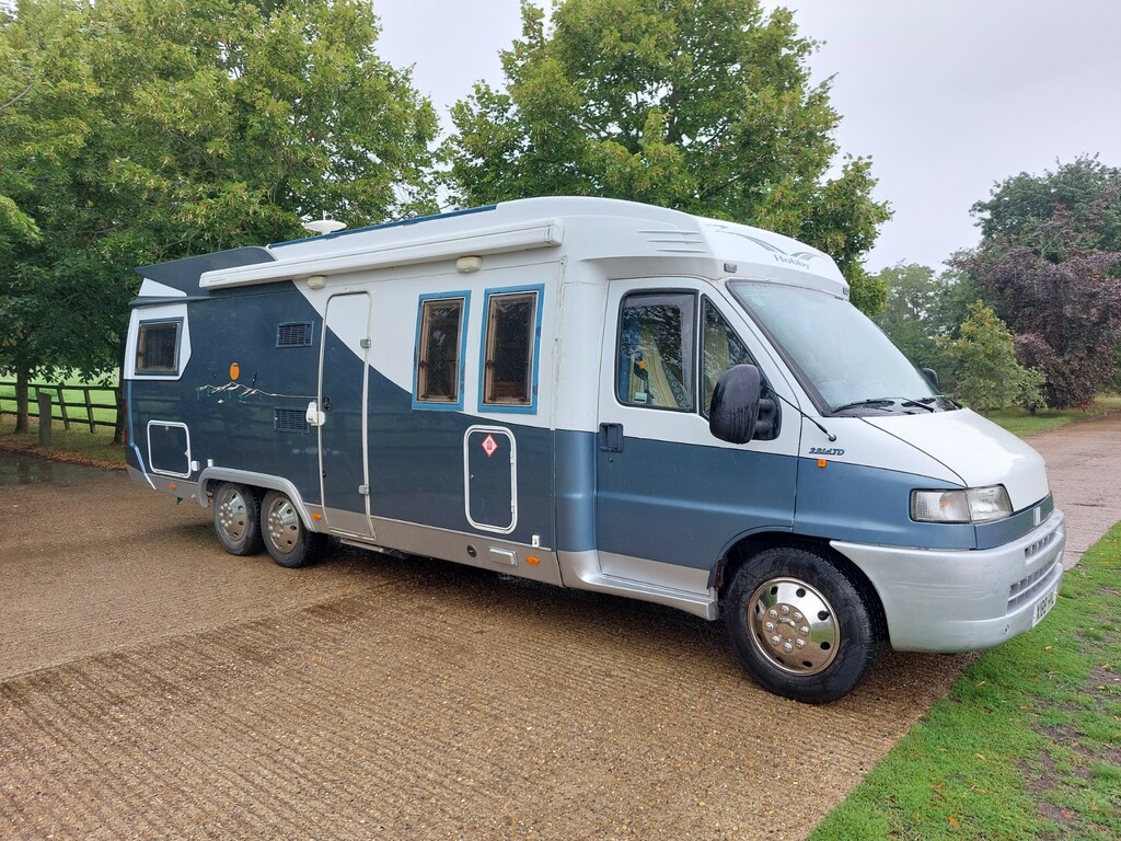 Fiat Ducato Hymer Swing 6 Berth White #1