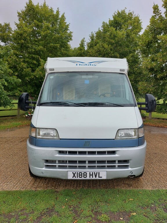 Fiat Ducato Hymer Swing 6 Berth White #2