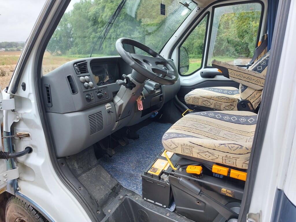 Fiat Ducato Hymer Swing 6 Berth White #11