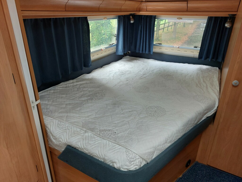Fiat Ducato Hymer Swing 6 Berth White #6