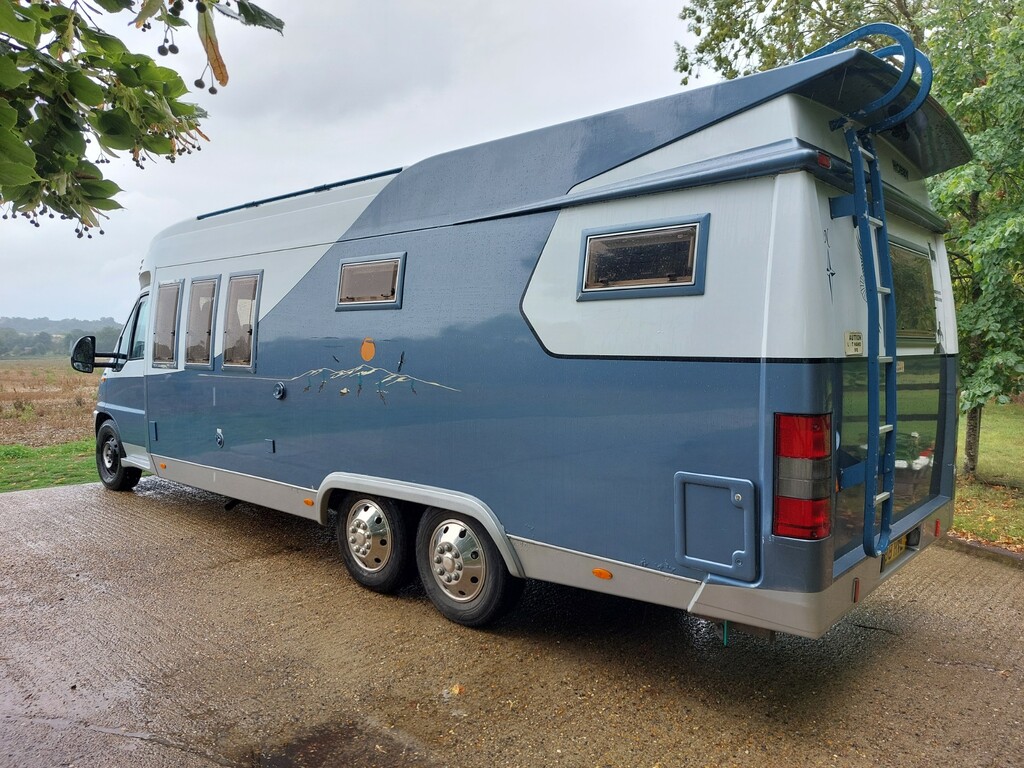 Fiat Ducato Hymer Swing 6 Berth White #4
