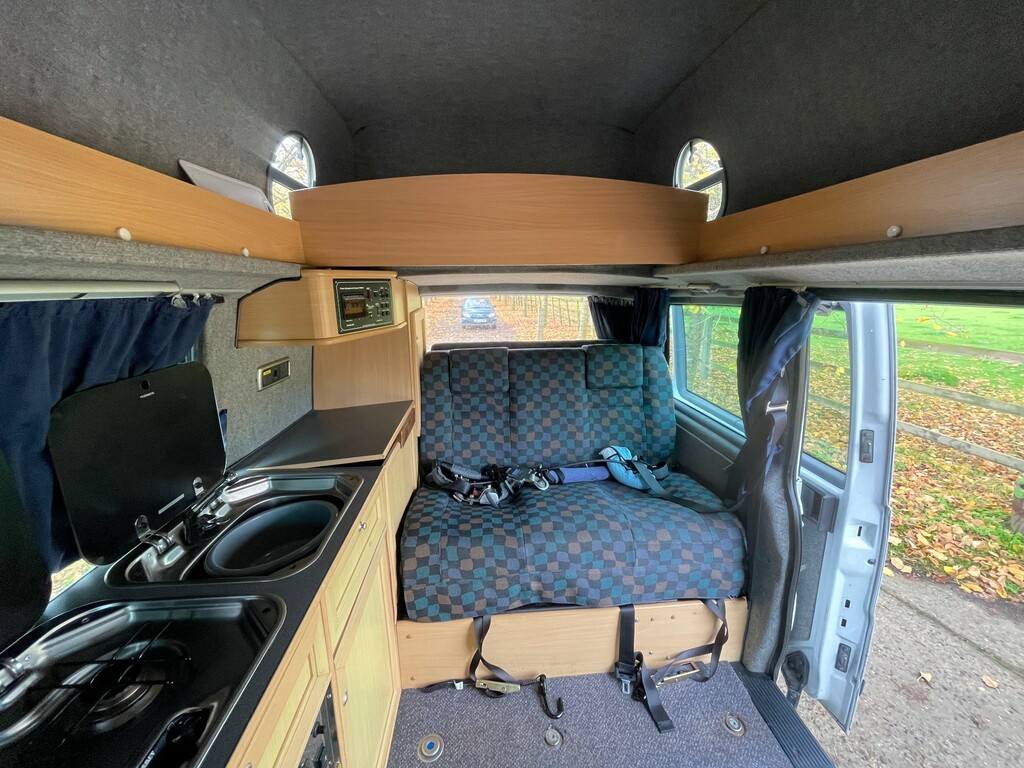 Mercedes-Benz Vito Camper Van  #11