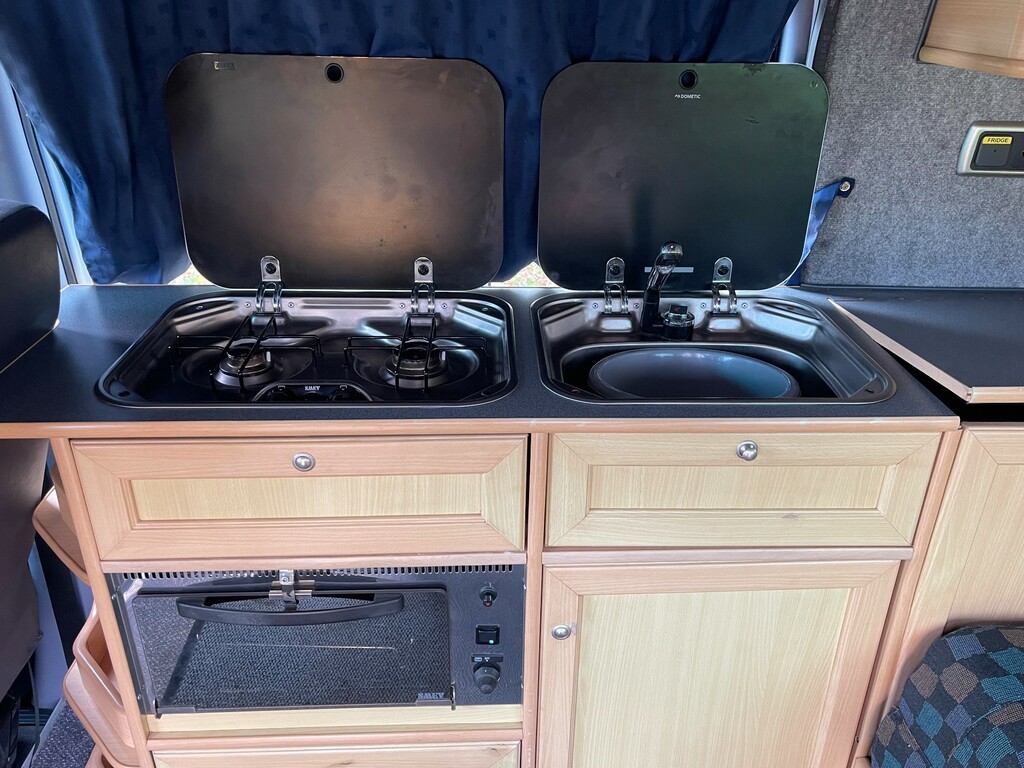Mercedes-Benz Vito Camper Van  #8