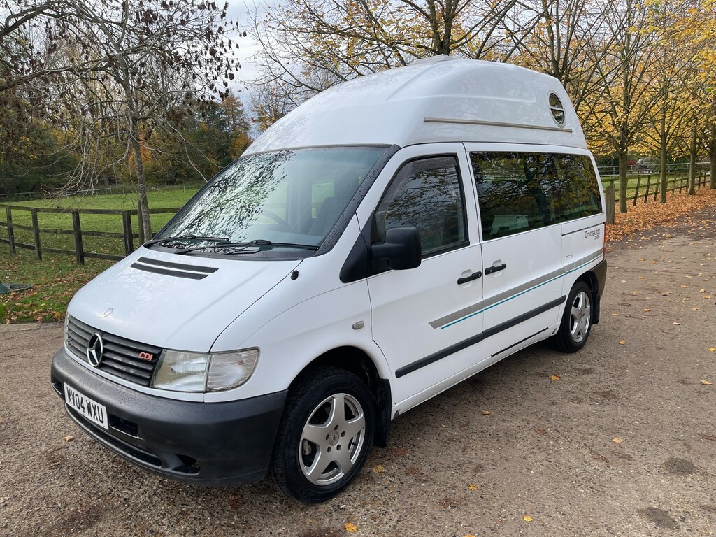 Mercedes-Benz Vito Camper Van  #2