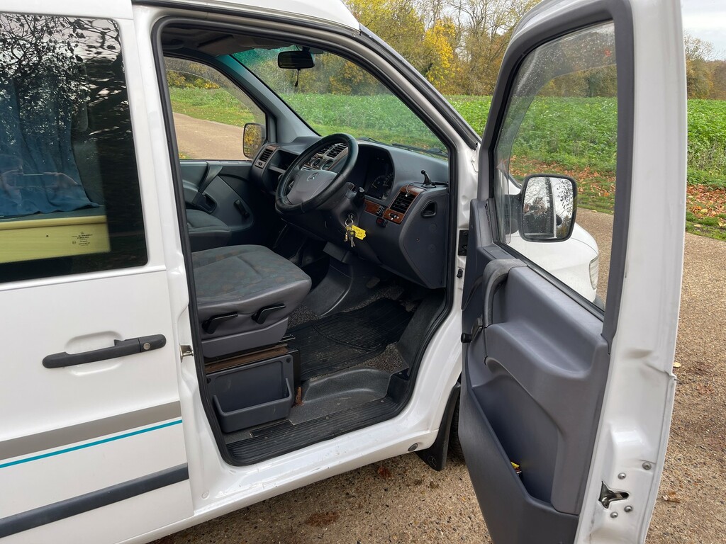 Mercedes-Benz Vito Camper Van  #14